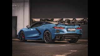 Video: Capristo Edelstahl Duplex Sportauspuff Corvette C8