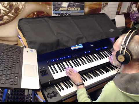 Blue Spanish Eyes - Engelbert - (Cover PSR-SX700)