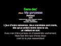 Sans dec' - Paroles & Musique