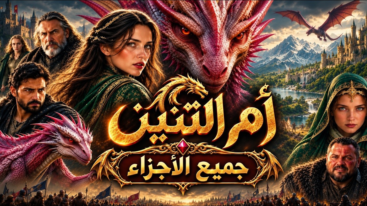 جميع اجزاء فيلم التنين كامله| خاطر بحياته لانقاذ امه | ام التنين كامل | فيلم التنين فانتازيا خيالي