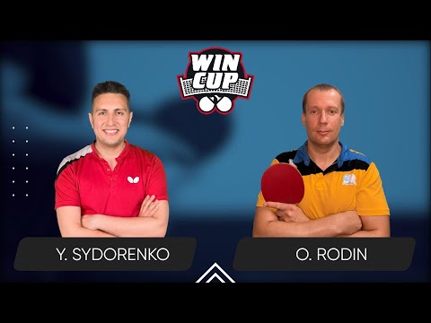 18:30 Yaroslav Sydorenko  - Oleksii Rodin West 3 WIN CUP 03.07.2024 | Table Tennis WINCUP
