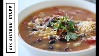 EASY Slow Cooker 8 Can Taco Soup