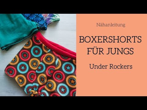Boxershorts für Jungs nähen