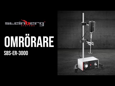 video - Omrörare - laboratorium elektrisk