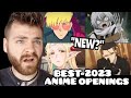 First Time Reacting To The Best ANIME Openings Of 2023 New Anime Fan