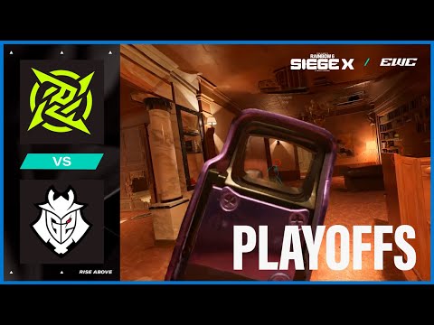 QUARTER-FINAL! Ninjas in Pyjamas vs G2 Esports - HIGHLIGHTS - R6 Siege X at EWC 25