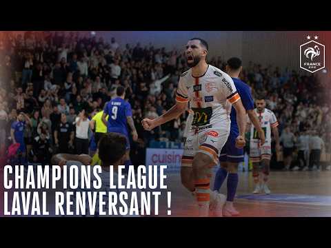 L'incroyable remontada de l'Etoile Lavalloise en 1/4 de Champions League !
