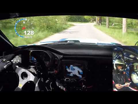 4 TEC2000 Rally Tarmac Masters 2023 OS 2 Arek Bałdyga Damian Trzonkowski Męcinka 1