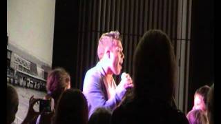 Anthony Callea - Oh Oh Oh Oh - Christmas on the Broadwater, Gold Coast - 10 December 2011