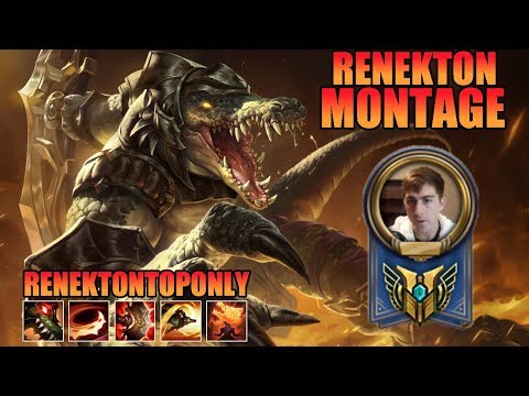 RenektonTopOnly Renekton Montage - NA Renekton Main