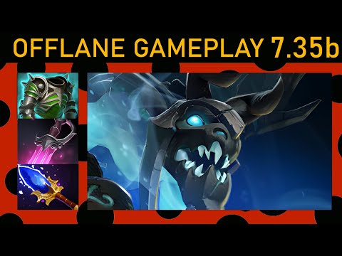 ⭐Visage 15+ Kills! Offlane Gameplay 7.35b - Dota 2 Top MMR