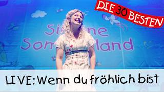 Simone Sommerland LIVE 04: Wenn du fröhlich bist || Kinderlieder