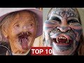 TOP 10 Abantu Babi cyane kwisi Hose ||Top 10 ugliest people in the world