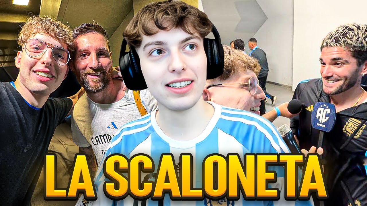 FUI A VER A LA SELECCION ARGENTINA Y CONOCI A LOS JUGADORES: MESSI, JULIAN, DE PAUL, MAC ALLISTER...