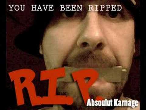 A.F. Sin - Absolute Garbage (Absoulut Karnage Diss)