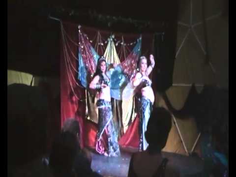 Entwined Bellydance presents The Svadisthana Project at Rainbow Serpent Festival 2015