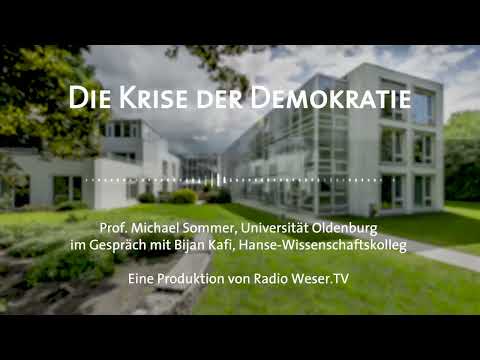 "Die Krise der Demokratie" - Prof. Michael Sommer im Gespräch