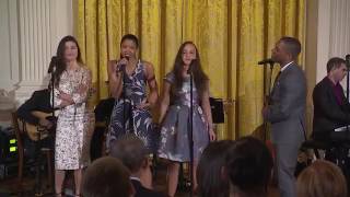 Hamilton At The White House &quot;The Schuyler Sisters&quot;