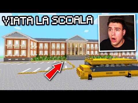 Minecraft Viața la Școală - SEZONUL 1 FULL !