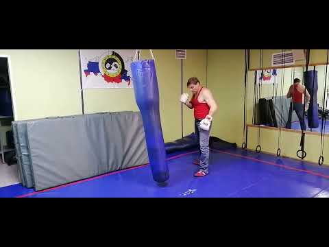 Обманные действия перед ударами. Спорт клуб ЗОМБИР