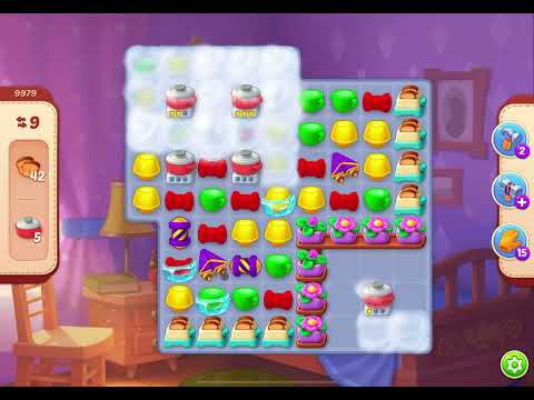 HomeScapes Level 9979 no boosters