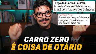 O FIM do monopólio das montadoras de carros no Brasil