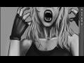 Speed drawing - Angela Gossow 