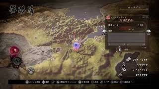 ［仁王2］初見ヘタクソプレイpart 18 黄金の城（続）