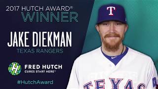 Jake Diekman Named 53rd Hutch Award Winner