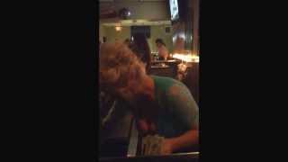 Sam the awesome bartender