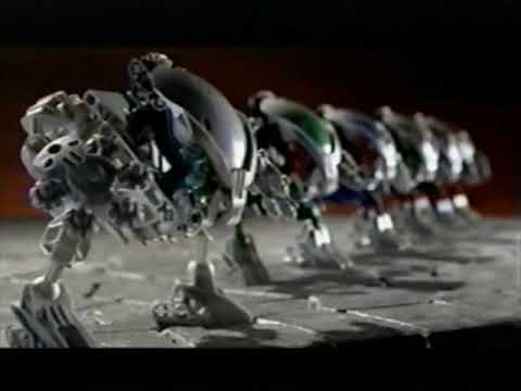 Rare HQ(Best Quality!) USA TV Bohrok-Kal Commercial Products Sets - LEGO Bionicle 2003