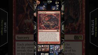 Resolving A Warp World in Commander Is Pure CHAOS! #edh #mtg #commander #chaos