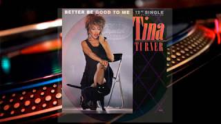 Tina Turner ‎– Better Be Good To Me (Extended Version)  (12-Inch Vinyl Maxi-Single) [1984]