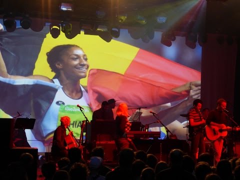 Belle & Sebastian - The Stars of Track & Field @ Openluchttheater Rivierenhof 14-08-2016