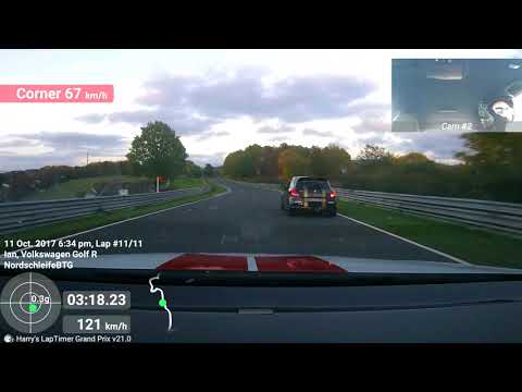 My first sub-10 min BTG lap of the Nordschleife - Nürburgring