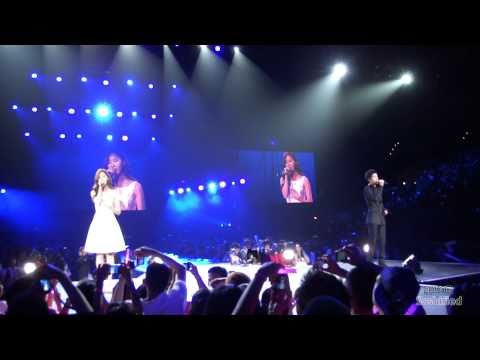[FANCAM HD] SNSD Seohyun + SUJU Kyuhyun Duet (SMTown LA 2010.09.04)
