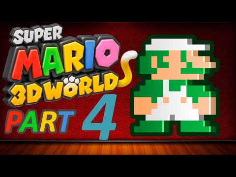 Let's Play Super Mario 3D world Part 4 : Toad rettet Kapitän Toad