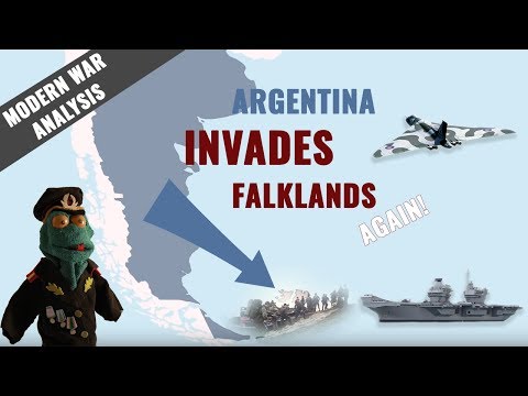 Argentina vs United Kingdom: Falklands War 2017