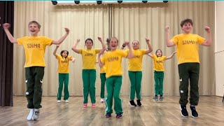 ZUMBA KIDS - Nebemyli - Silvester Belt
