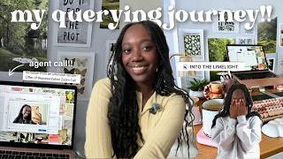 MY ENTIRE QUERYING JOURNEY 💌 how i got a literary agent!!!