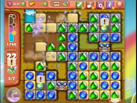 diamond digger saga nivel 642  sin boosters