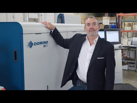 Stuart Reeve of Mammoth Labels & Packaging - The Domino Difference