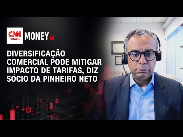 Diversificação comercial pode mitigar impacto de tarifas, diz sócio da Pinheiro Neto | MONEY NEWS