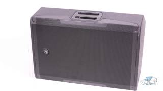 Video thumbnail for zZounds.com: Mackie SRM650 Powered Speaker by zZounds
