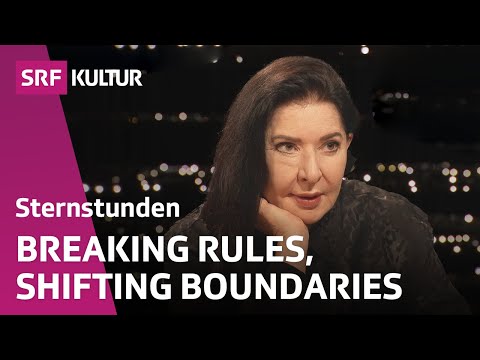 Marina Abramović and the Art of Overcoming | Sternstunde Philosophie | SRF Kultur