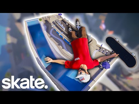 ALL THE MEGA RAMPS IN SKATE 4