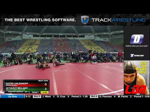 Masters B 220.4 Octavius Bellamy Chicago Wrestling Club Vs Justin Uhlenhopp Parkersburg9