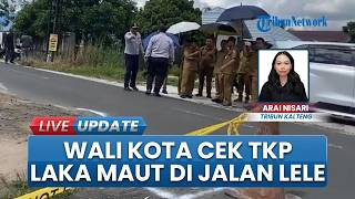 Buntut Laka Maut Jalan Lele, Walkot Fairid Sambangi Rumah Duka Korban Kecelakaan akibat Lubang