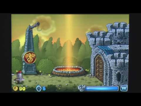 Knights OnRush iPhone Gameplay Video Review - AppSpy.com