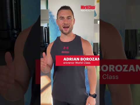 Meet our instructors - Adrian Borozan, antrenor group fitness World Class